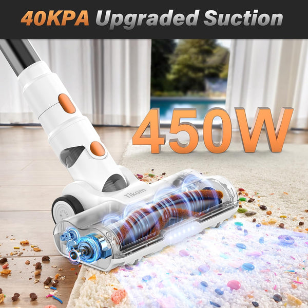 PowerBoost Cordless Vacuum Cleaner